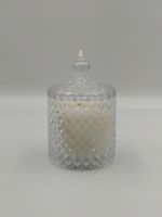 Naturalna Świeca Sojowa w Kryształowym Szkle - 160 ml