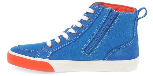 Clarks Trampki dziecięce - Club Pop Inf na zamek - rozmiar 31 - niebieskie na Arena.pl