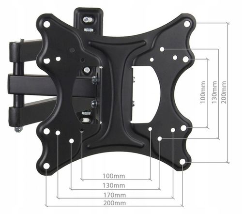 DUŻY MOCNY UCHWYT TELEWIZORA WIESZAK obrotowy DO UNIWERSALNY na Arena.pl