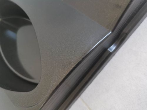 KSIĘGA na grób Podkład do stroików sztucznych Grafitowa z brokatem z doniczką na Arena.pl