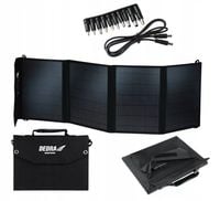 DEDRA PANEL SOLARNY LED USB IP65 40W ŁADOWARKA SŁONECZNA USB DEZT0040