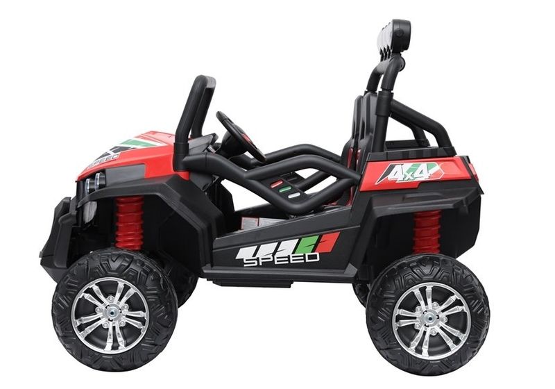 Auto na Akumulator Buggy S2588 Czerwone zdjęcie 3