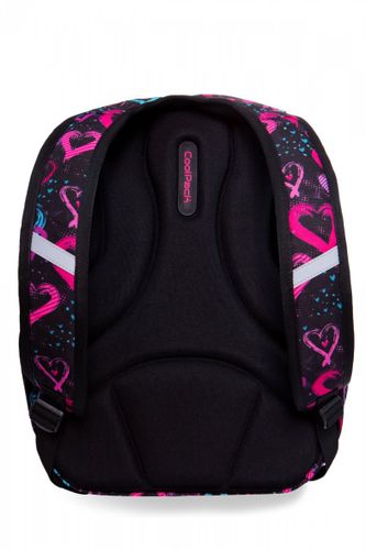 Plecak CoolPack PRIME w serca, DRAWING HEARTS (B25038) na Arena.pl