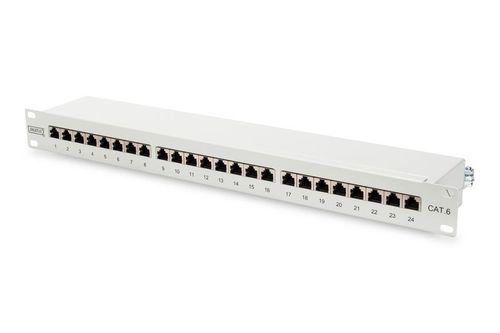 Patch panel 19' FTP 24p z półką patchpanel digitus na Arena.pl
