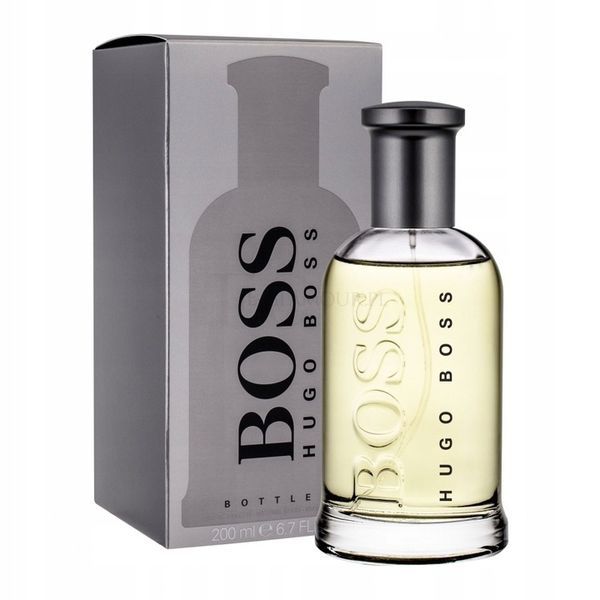PRODUKT HUGO BOSS BOTTLED NO.6 SZARY EDT 200ml zdjęcie 2