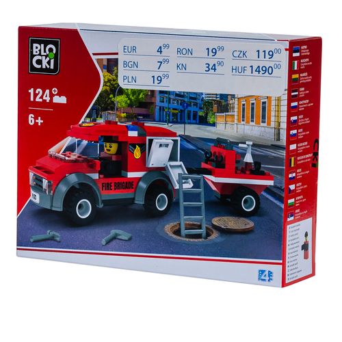 PEPCO - Klocki blocki (149 elementów) straż na Arena.pl