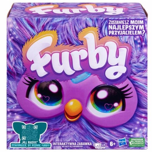 FURBY 2.0 Interaktywna maskotka Fioletowa F6743 na Arena.pl