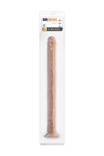 dr. skin 19 inch dildo beige na Arena.pl