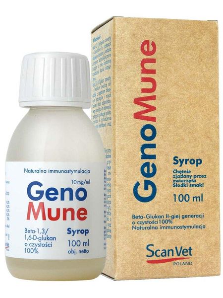 Scanvet Genomune 100ml zdjęcie 1