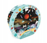 PUZZLE Edukacyjna Układanka Dla DZIECKA Obserwacyjne KOSMICZNE Gra LOGICZNA