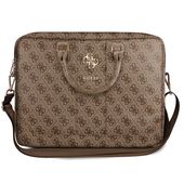 guess torba gucb15g4gfbr 16 brąz/brown4g big logo