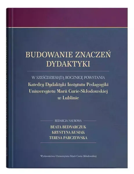 Budowanie znaczeń dydaktyki zdjęcie 1