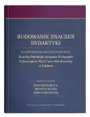 Budowanie znaczeń dydaktyki