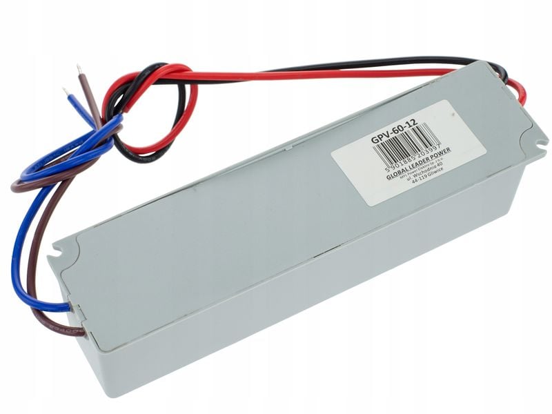 ZASILACZ IMPULSOWY 12V/5A/GPV zdjęcie 9