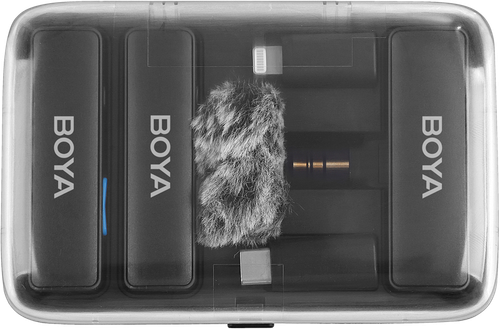 Boya BOYALINK - 2.4G BEZPRZEWODOWY MIKROFON ANDROID IOS na Arena.pl