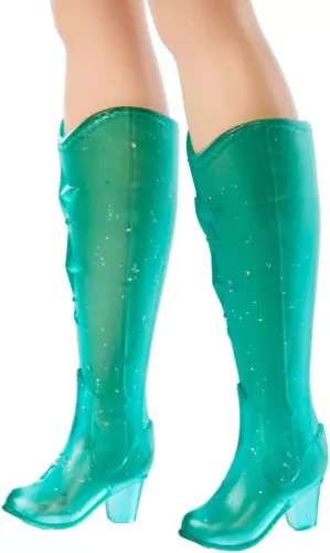 Barbie. HRR15 Jednorożec, fioletowo-turkusowy strój na Arena.pl