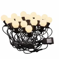 Girlanda Ogrodowa V-TAC (sznur) LED 10 metrów 20 żarówek 0,5W IP44 VT-71020