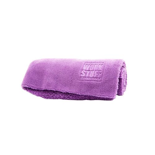 Work Stuff Gentleman Basic Purple mikrofiba 40x40cm 350g/m2 na Arena.pl