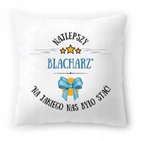 Poduszka Dla Blacharza Urodziny Imieniny Prezent Z Nadrukiem Ze Zdjęciem