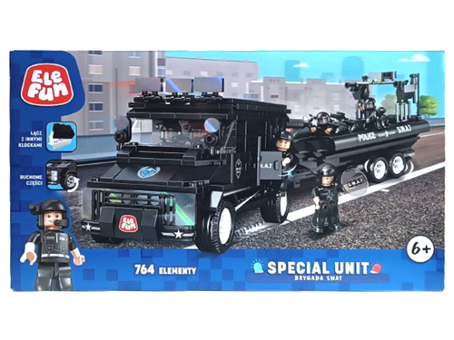 Klocki Elefun Special Unit - Brygada SWAT C0535A na Arena.pl