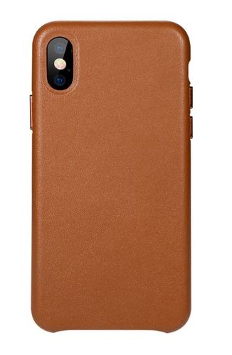 Etui Benks Eleleat Leather Case iPhone X Brown na Arena.pl