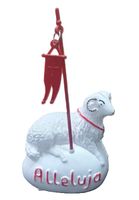 baranek plastikowy ALLELUJA