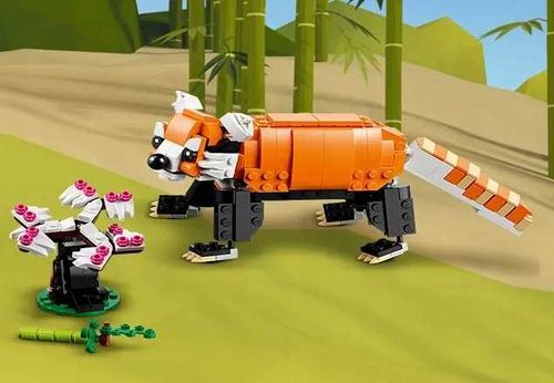 31129 - lego creator - majestatyczny tygrys na Arena.pl