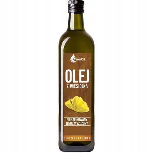 Olej z wiesiołka tłoczony na zimno 250 ml na Arena.pl