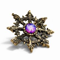Mark Of Chaos | 5 cm | Metal | Przypinka | Warhammer 40k