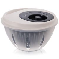 Sitko Wirówka do Sałaty Warzyw Owoców Suszarka Obrotowa Pojemnik Cedzak