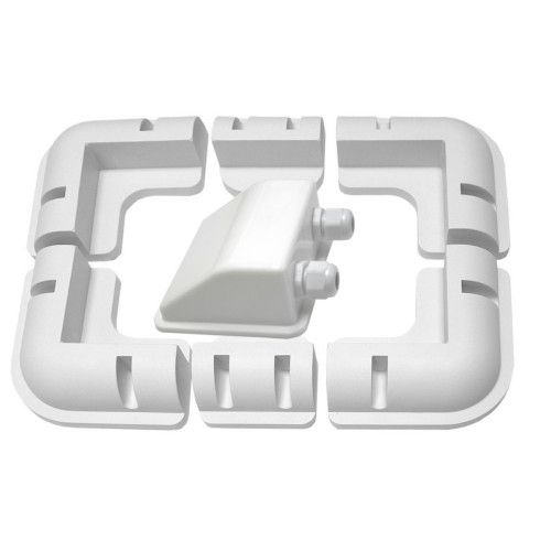 NAROŻNE UCHWYTY PANEL SŁONECZNY DO KAMPERA 7 ELEMENTÓW zdjęcie 1