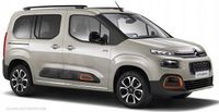 CITROEN BERLINGO MULTISPACE - Listwy CHROM na drzwi boczne chromowane