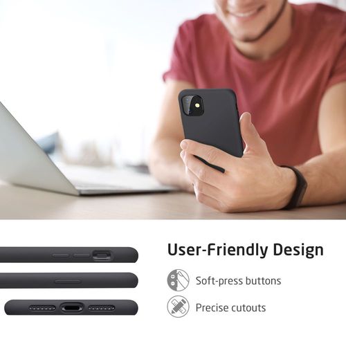 Esr YIPPEE iPhone 11 czarny na Arena.pl