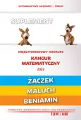 Matematyka Z Wesołym Kangurem. Suplement 2022. Żaczek, Maluch, Beniamin