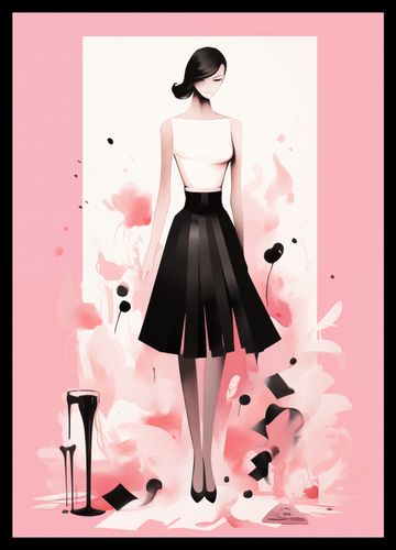 Plakat 29,7x42cm Pastelowe Love na Arena.pl