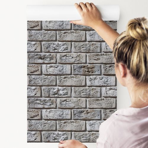 Tapeta Cegła w Stylu Vintage na Arena.pl