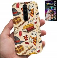 ETUI DO XIAOMI REDMI 9 - CASE DLA FANA MAGII MAGÓW RÓŻDŻKA +SZKŁO