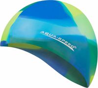 Czepek pływacki dla dorosłych silikonowy na basen Aqua Speed Bunt