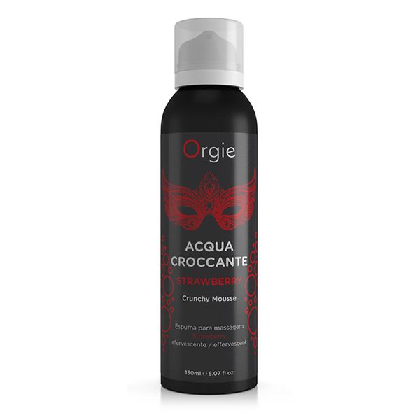 Acqua Croccante Crunchy Mousse Strawberry 150 Ml zdjęcie 1