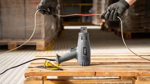 Opalarka elektryczna Rebel z regulacją dwa biegi 1600W 600°c na Arena.pl