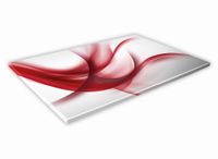 SZKLANA DESKA KUCHENNA 40x30 114b Czerwona smuga