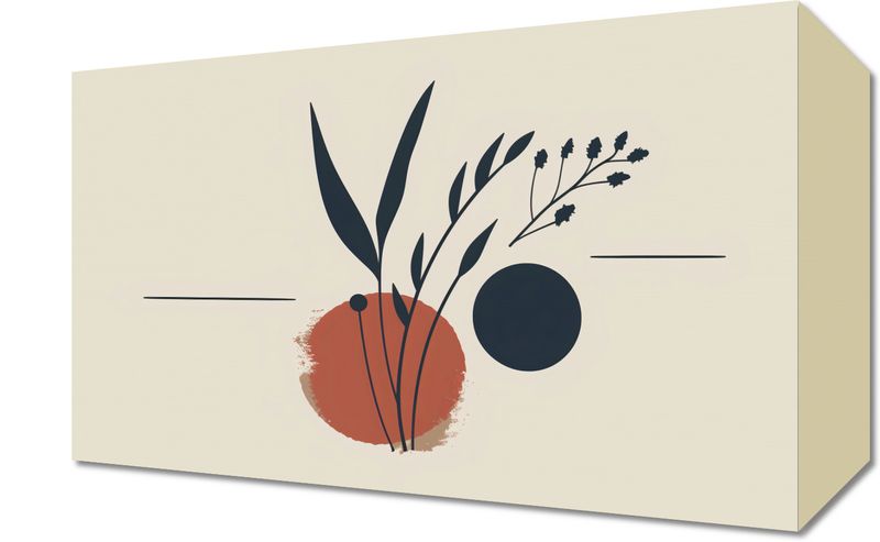Obraz 30x20cm Botaniczna Barwa zdjęcie 1