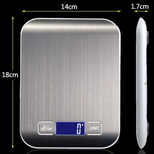 PRECYZYJNA WAGA KUCHENNA DO 10kg I 1g DOMOWA ELEKTRONICZNA TARA LCD na Arena.pl