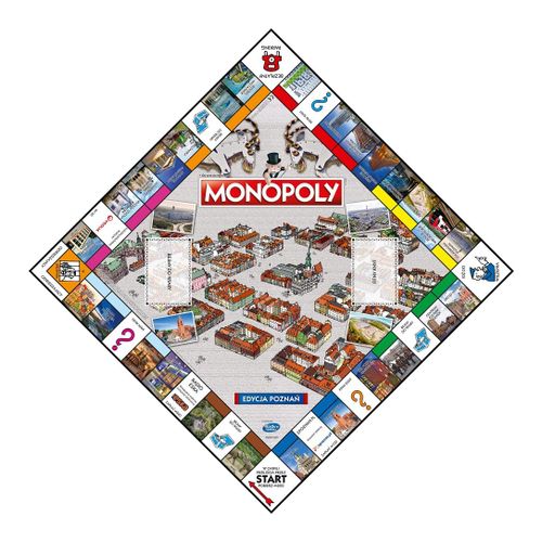 Gra Monopoly Poznań na Arena.pl