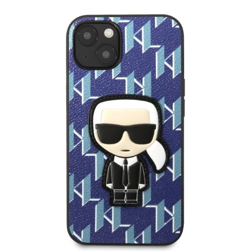 Etui Karl Lagerfeld do iPhone 13 mini, Niebieski na Arena.pl