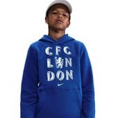 Bluza z kapturem Nike Junior Chelsea Londyn HM3649-495 L (147-158cm)