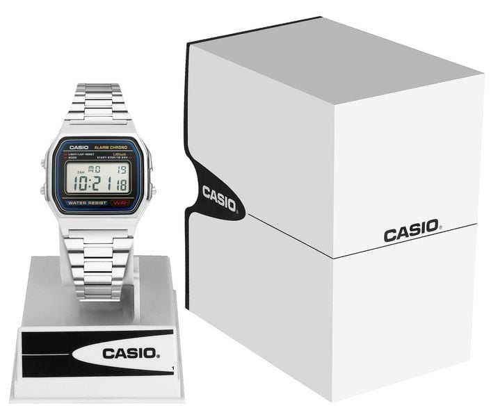 Zegarek CASIO A158WA-1DF Unisex + BOX zdjęcie 7