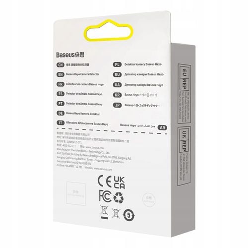 Baseus Heyo wykrywacz ukrytych kamer USB-C na Arena.pl