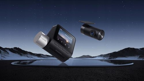 70mai Wideorejestrator A510 SET HDR + kamera tylna RC11 + UP03 + EVO 64GB na Arena.pl