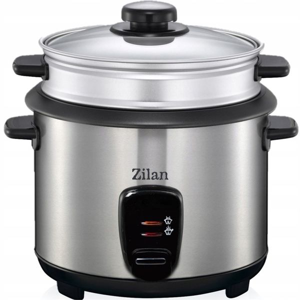 RYŻOWAR GARNEK DO RYŻU PAROWAR DO RYŻU WARZYW 2W1 3,2L 500W zdjęcie 1